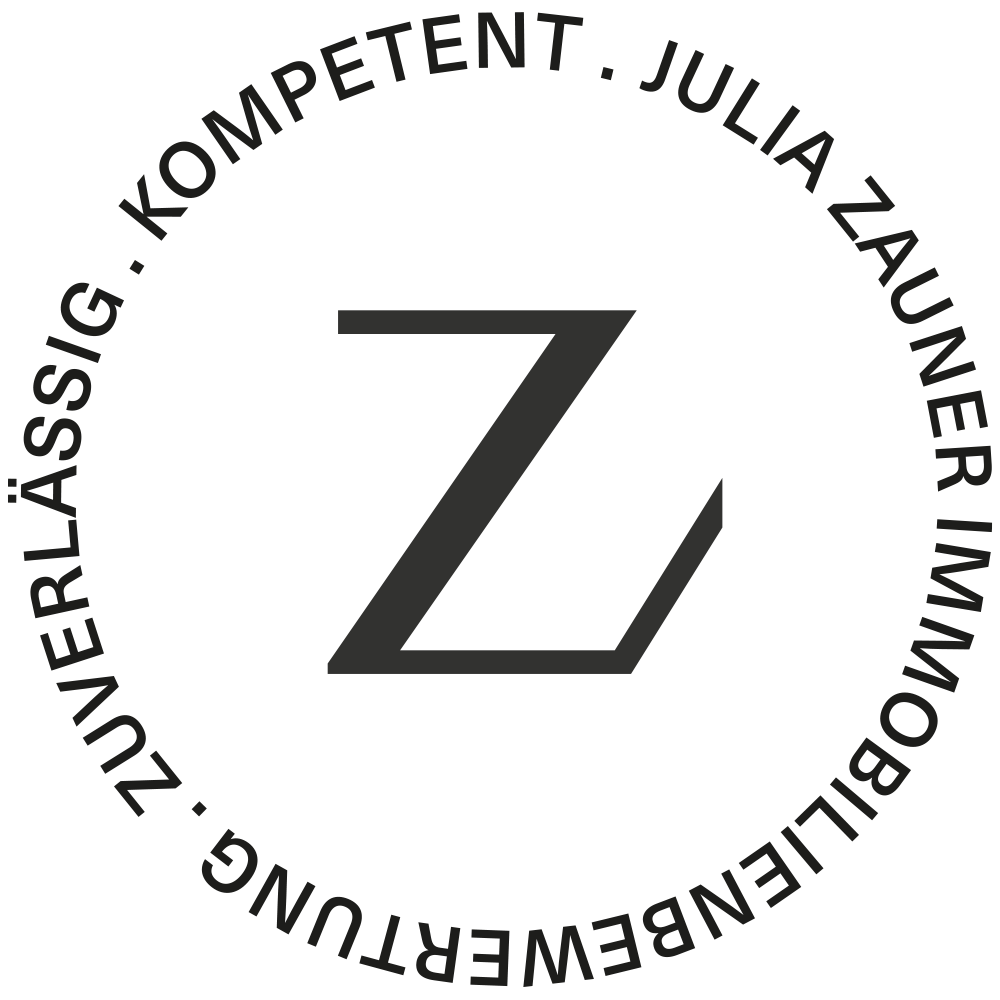 Stempel Julia Zauner Immobilienbewertung Mühldorf, Altötting